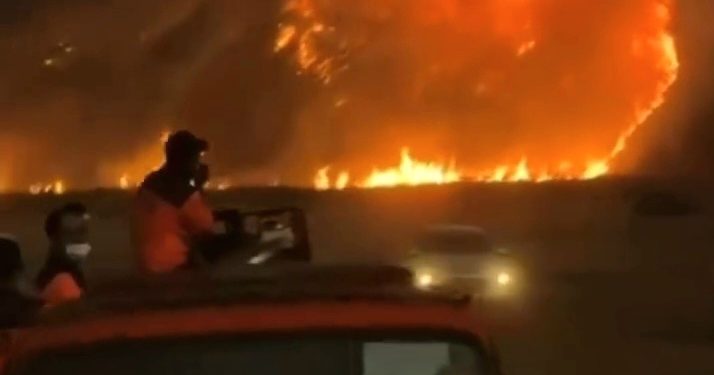 Kebakaran Terus Meluas,BB TNBTS Tutup Sementara Wisata Gunung Bromo
