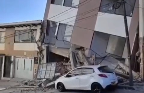 Gempa Dahsyat Guncang Kolombia,132 Jiwa Jadi Korban
