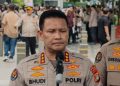 Polda Metro Jaya Amankan 21 Penyusup Saat Demo Mahasiswa di Bundaran HI