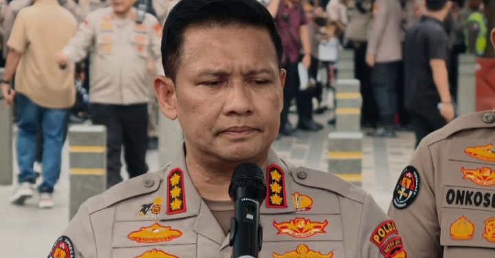 Polda Metro Jaya Amankan 21 Penyusup Saat Demo Mahasiswa di Bundaran HI