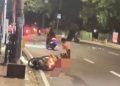 Pria Tanpa Busana Ngamuk di Lenteng Agung