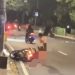 Pria Tanpa Busana Ngamuk di Lenteng Agung