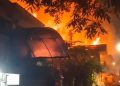 Kebakaran Landa Rumah Kost di Tebet,4 Penghuni Kost Jadi Korban
