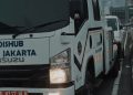 Mogok di JLNT,Pengemudi Paket Hubungi Call Center Dishub