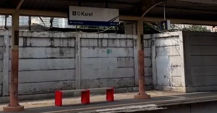 1 September 2026,PT.KAI Tutup Pelayanan Penumpang di Stasiun Karet
